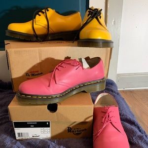 Colorful Doc Martins 1461!